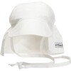 UPF 50+ Original Flap Hat with Ties, White - Sun Hats - 1 - thumbnail