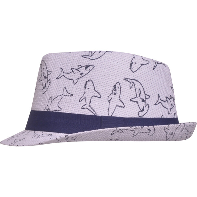 UPF 50+ Fedora Club Hat, Ocean Club