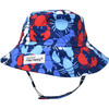 UPF 50+ Bucket Hat, Lobster Party - Sun Hats - 1 - thumbnail