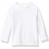 Rash Guard Swim Top, White - Rash Guards - 1 - thumbnail