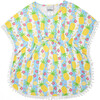 UPF 50 Kaia Beach Swim Cover-Up, Pineapple Passion - Cover-Ups - 1 - thumbnail