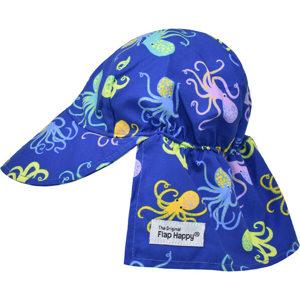 UPF 50 Original Flap Hat, Octo-Pop