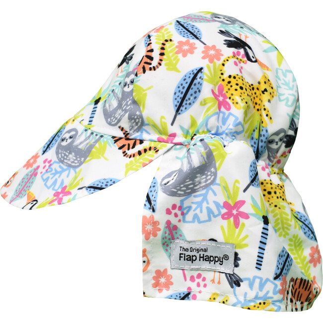UPF 50+ Original Flap Hat, Wild Jungle