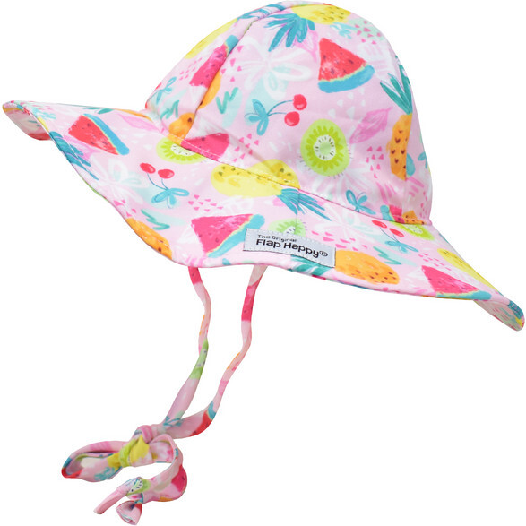 UPF 50 Floppy Hat, Fruit Fiesta