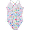 UPF 50+Mermaid Shell Swimsuit, Mermaid Friends - One Pieces - 2