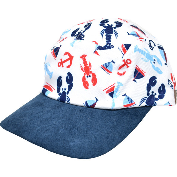 UPF 50+ Cam-Cam Cap, Sunday Sails - Sun Hats - 1