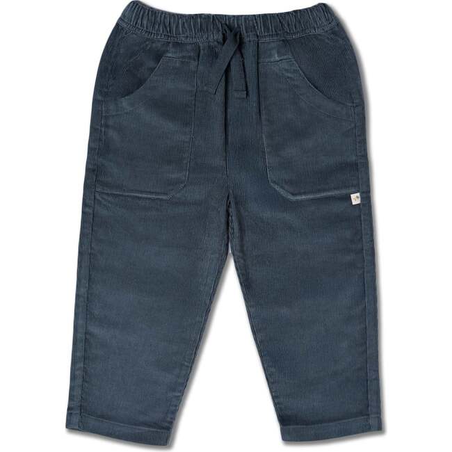 Organic Corduroy Pant, Hale Navy