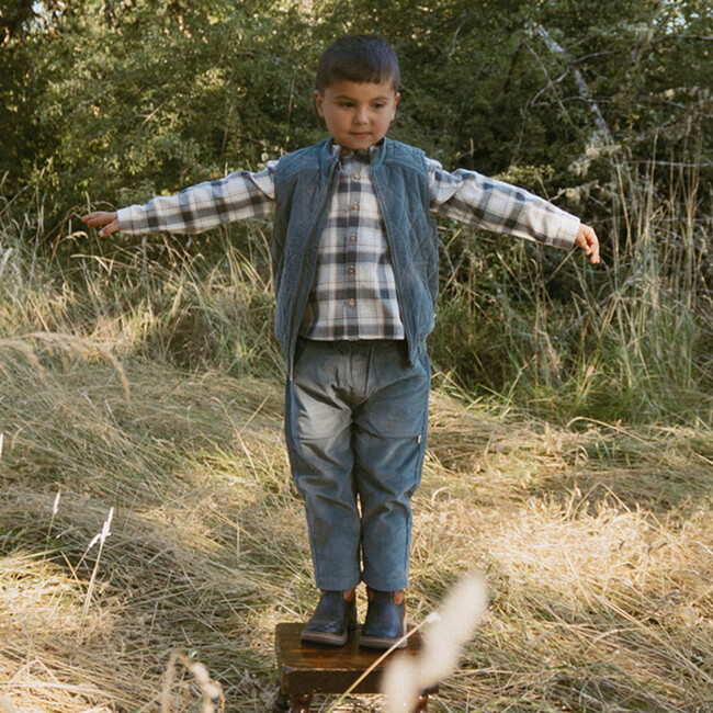 Organic Corduroy Pant, Hale Navy