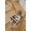 Spruce - Baby and Toddler Foldable Wooden Swing Set, Gray - Developmental Toys - 1 - thumbnail