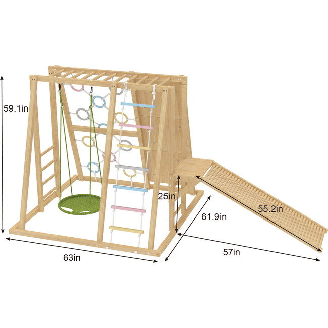 Sweetgum Indoor Sensory Playset, Large