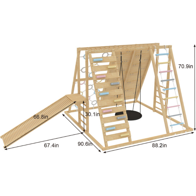 Sweetgum Indoor Sensory Playset, Jumbo