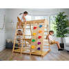 Magnolia - Real Wood 7-in-1 Playset, Natural - Activity Gyms - 1 - thumbnail