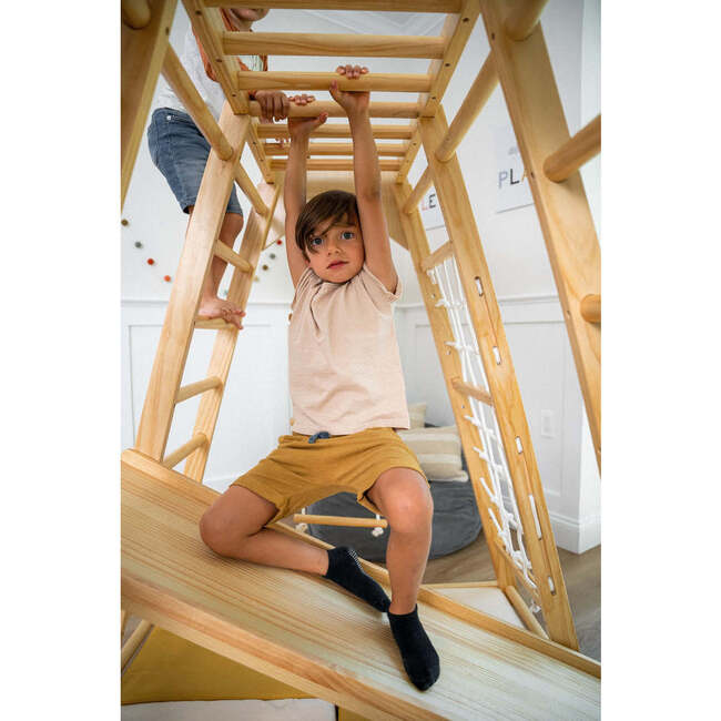 Magnolia - Real Wood 7-in-1 Playset, Natural