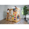 Magnolia - Real Wood 7-in-1 Playset, Natural - Activity Gyms - 3