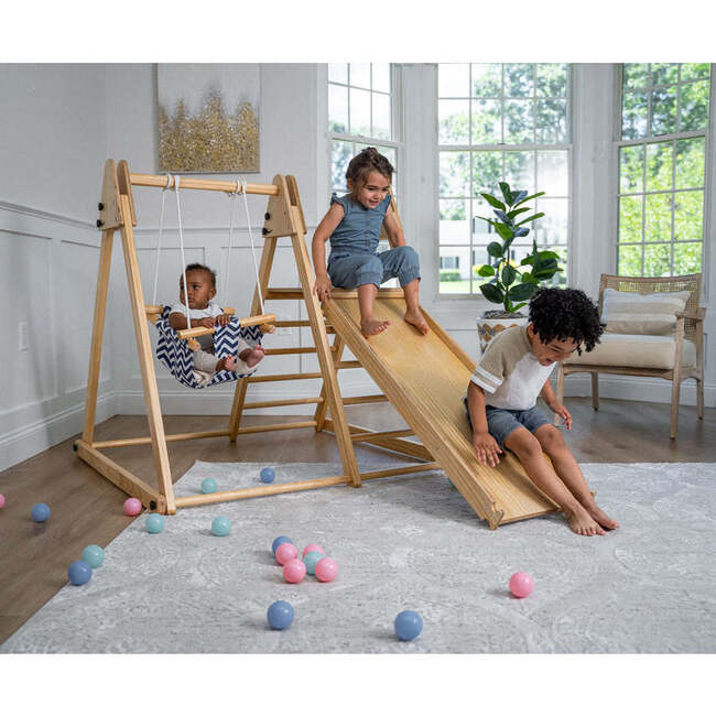 Juniper - Real Wood Folding Playset