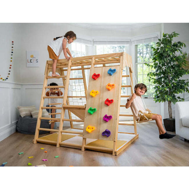 Magnolia - Real Wood 7-in-1 Playset, Multyi-Color
