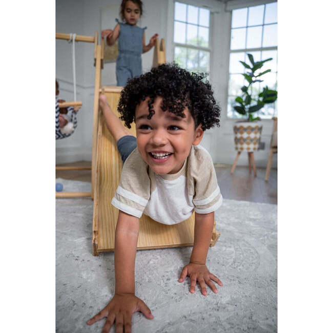 Juniper - Real Wood Folding Playset - Activity Gyms - 3