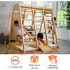 Magnolia - Real Wood 7-in-1 Playset, Multyi-Color - Activity Gyms - 4 - thumbnail