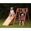 Juniper Folding Indoor & Outdoor Playset | Wooden Climber for Toddlers - Activity Gyms - 3 - thumbnail