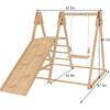 Juniper - Real Wood Folding Playset - Activity Gyms - 5 - thumbnail