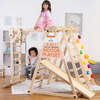 Chestnut - 8-in-1 Jungle Gym for Toddlers - Activity Gyms - 1 - thumbnail