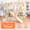 Chestnut - 8-in-1 Jungle Gym for Toddlers - Activity Gyms - 2 - thumbnail