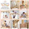 Chestnut - 8-in-1 Jungle Gym for Toddlers - Activity Gyms - 5 - thumbnail