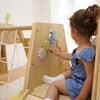 Avenlur Cherry 5-in-1 Wooden Indoor Climber – Montessori Play Gym for Toddlers & Kids - Activity Gyms - 3 - thumbnail