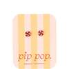 Peppermint Stud Earrings, Red/White - Earrings - 4 - thumbnail