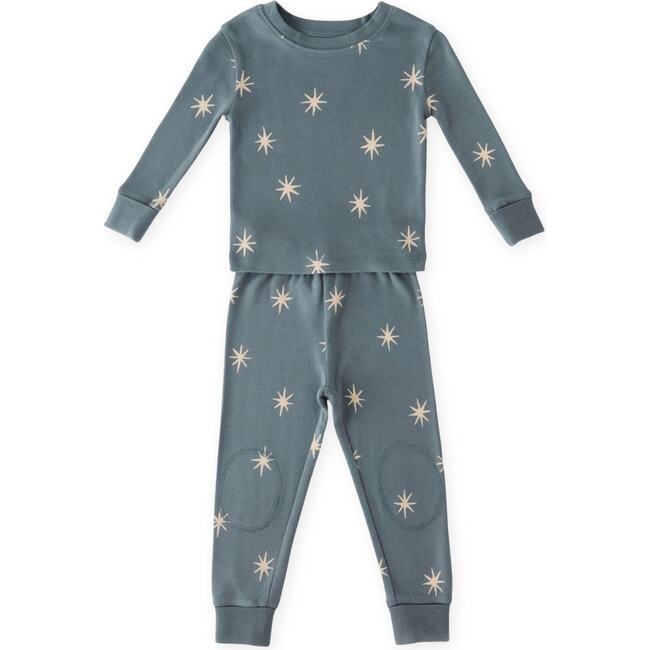 Ribbed Pajama, Starry Midnight