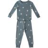 Ribbed Pajama, Starry Midnight - Pajamas - 1 - thumbnail