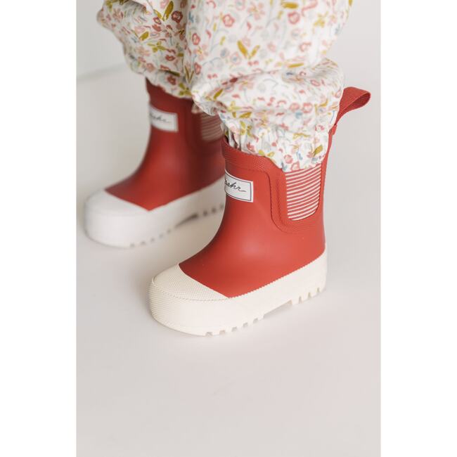 Voyageur Boot, Anchor Red - Boots - 5