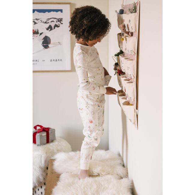 Ribbed Pajama, Partridge in a Pehr Tree - Pajamas - 5