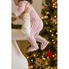Ribbed Baby Sleeper, Stripes Away Berry - Pajamas - 3