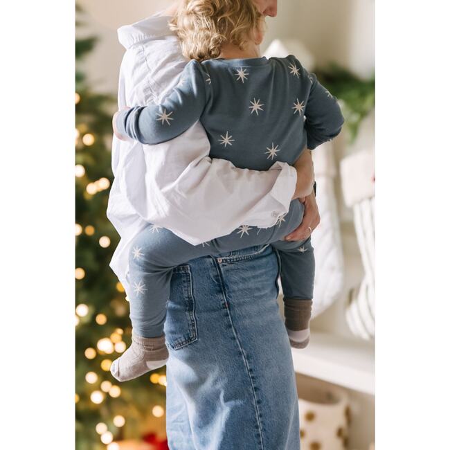 Ribbed Pajama, Starry Midnight - Pajamas - 4