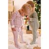 Ribbed Baby Sleeper, Stripes Away Berry - Pajamas - 4