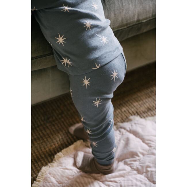 Ribbed Pajama, Starry Midnight - Pajamas - 5