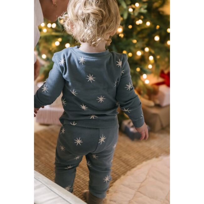 Ribbed Pajama, Starry Midnight - Pajamas - 6