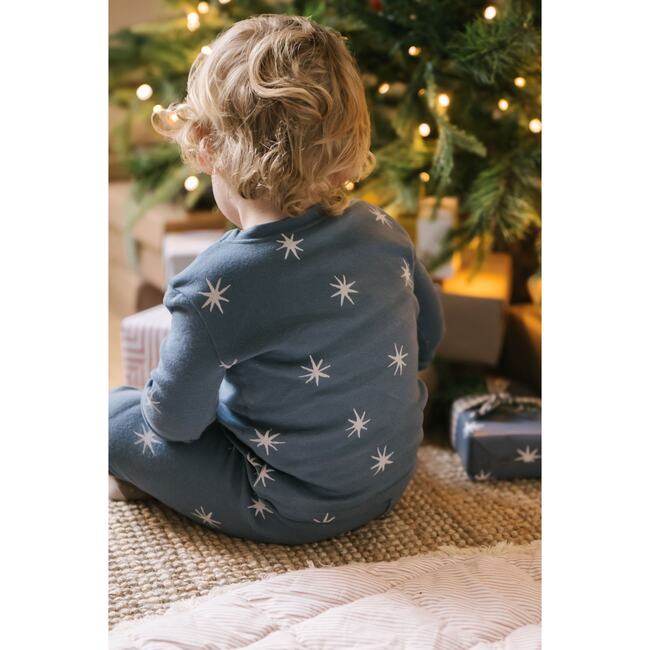 Ribbed Pajama, Starry Midnight - Pajamas - 7