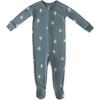 Ribbed Baby Sleeper, Starry Midnight - Pajamas - 1 - thumbnail