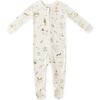 Ribbed Baby Sleeper, Partridge in a Pehr Tree - Pajamas - 1 - thumbnail