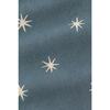 Ribbed Baby Sleeper, Starry Midnight - Pajamas - 2