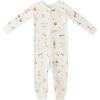 Ribbed Baby Footless Sleeper, Partridge in a Pehr Tree - Pajamas - 1 - thumbnail