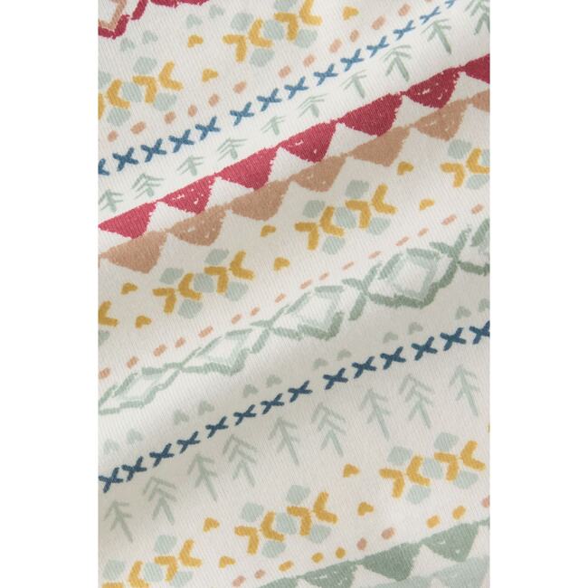 Ribbed Baby Footless Sleeper, Fair Isle