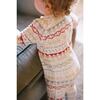 Ribbed Baby Footless Sleeper, Fair Isle - Pajamas - 3