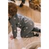 Ribbed Baby Footless Sleeper, Starry Midnight - Pajamas - 6