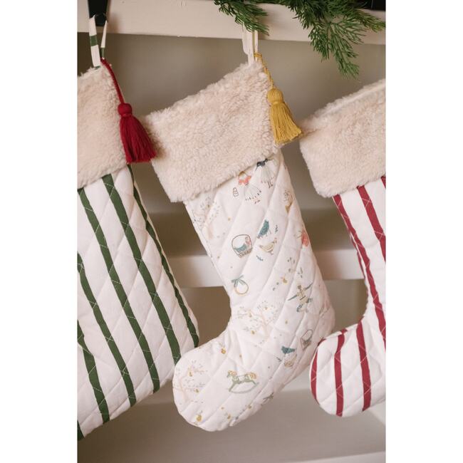 Holiday Stocking, Partridge in a Pehr Tree - Stockings - 3