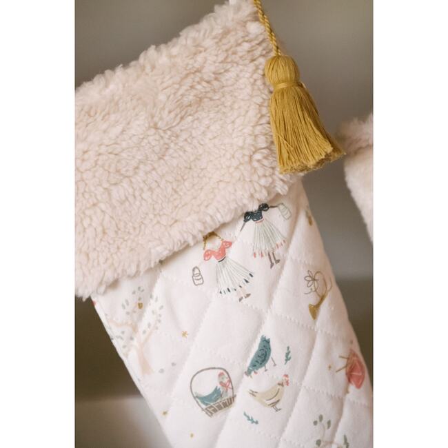 Holiday Stocking, Partridge in a Pehr Tree - Stockings - 4