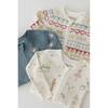 Ribbed Baby Footless Sleeper, Partridge in a Pehr Tree - Pajamas - 7