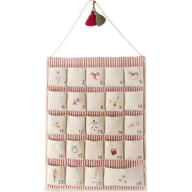 Advent Calendar, Partridge in a Pehr Tree